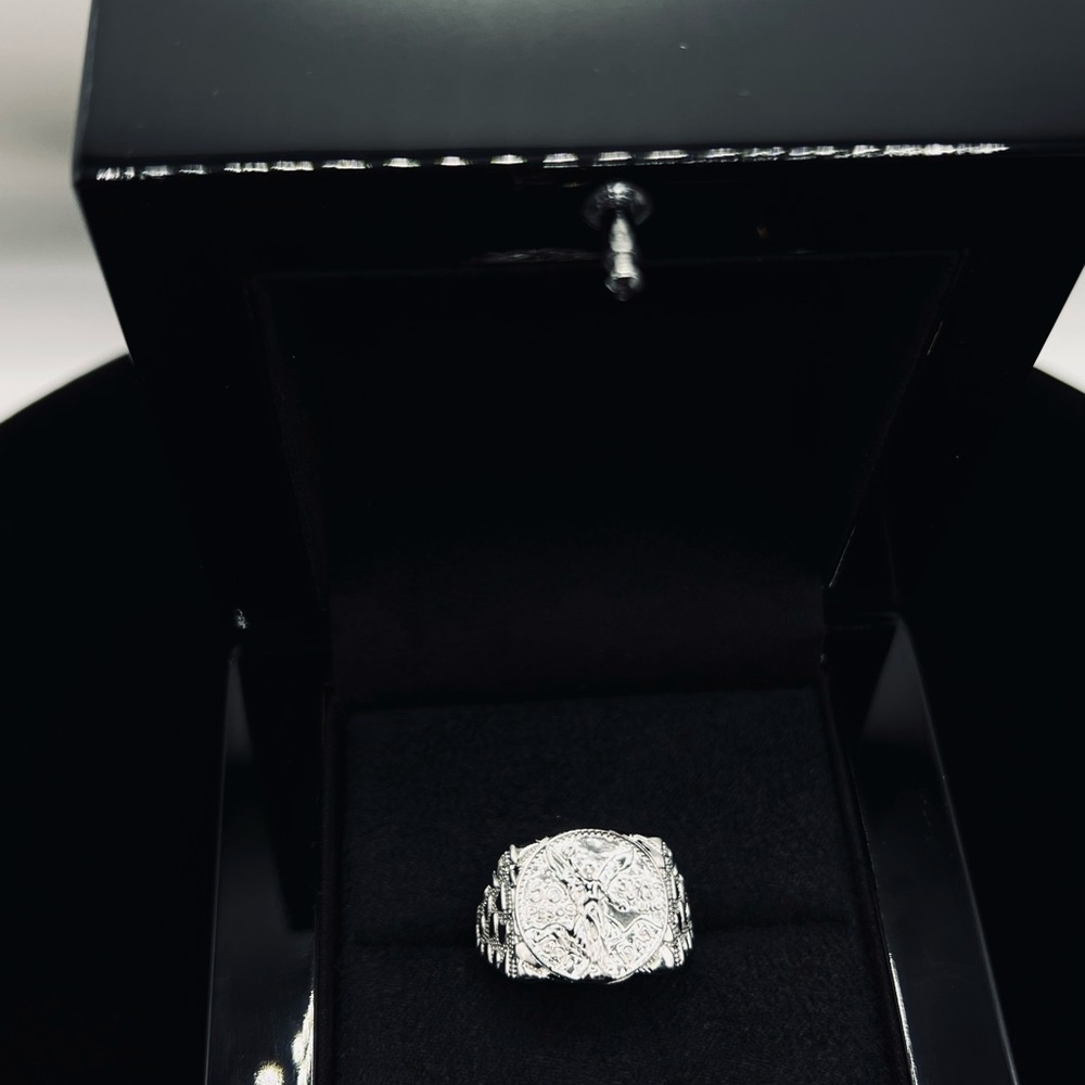 Centenario nugget ring
